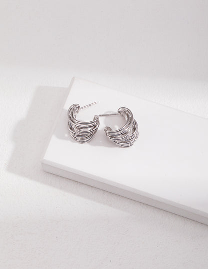 sterling silver earrings