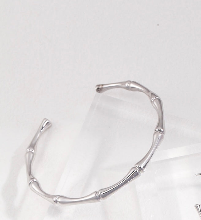 Sterling Silver Bracelet (Adjustable)